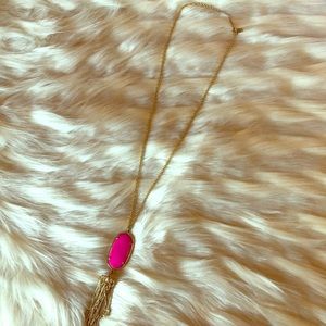 Magenta Kendra Scott Rayne Necklace